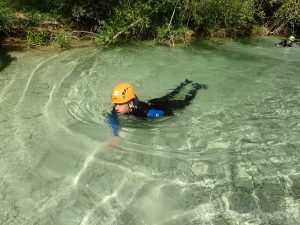 Peonera septiembre agua cristalina sierra de guara