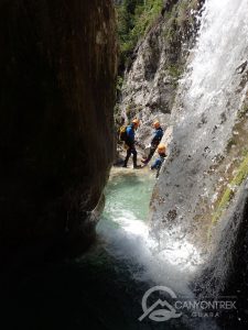 barranco del fornocal guara canyontrekguara